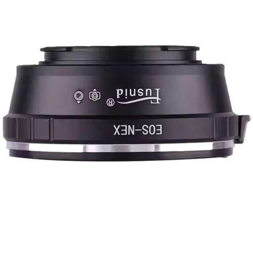 Fusnid Canon EOS (EF / EF-S) D/SLR Lens To Sony Alpha E-Mount Mirrorless Camera