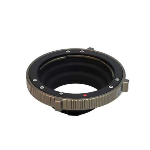 XPimage Locking Adapter For Canon EOS (EF & EF-S) Mount D/SLR Lens To Leica M