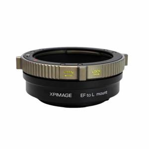 Xpimage Locking Adapter For Canon EOS (EF / EF-S) D/SLR Lens To Leica L-Mount
