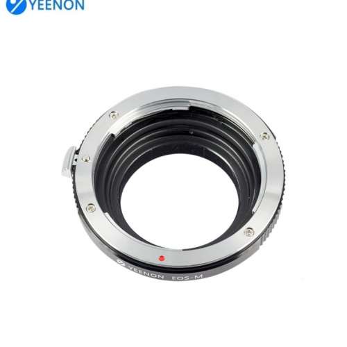 YEENON Lens Adapter with Leica 6-Bit M-Coding - Compatible with Canon EOS (EF &