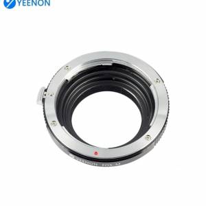 YEENON Lens Adapter with Leica 6-Bit M-Coding - Compatible with Canon EOS (EF &