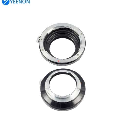 YEENON Lens Adapter with Leica 6-Bit M-Coding - Compatible with Canon EOS (EF &