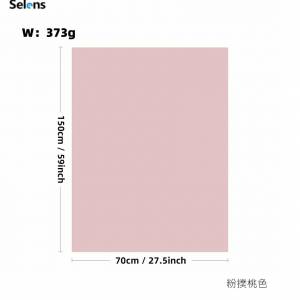 Selens 70cm x 150cm PVC Background Backdrop Paper 背景紙 - 粉撲桃色