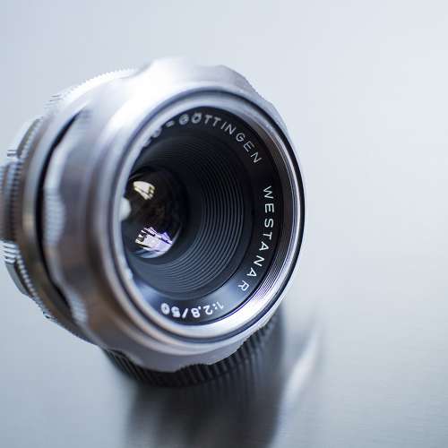 德國白銀鏡 ISCO Gottingen Westanar 50mm f2.8 (M42) 螺旋散景 合 Sony A7 Fuji F...
