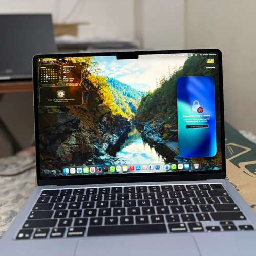 Apple Mac Book Air 13 M5 16/512 銀色/天藍色／午夜色