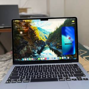 Apple Mac Book Air 13 M5 16/512 銀色/天藍色／午夜色