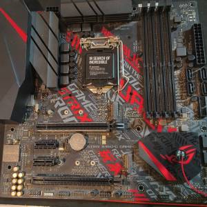 ROG STRIX B360-G GAMING Micro-ATX 主版 自帶Window11Pro授權碼  Socket 1151