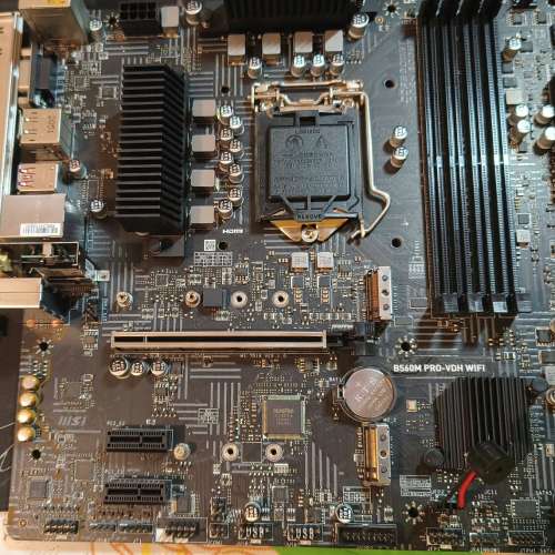 B560M PRO-VDH WiFi  Micro-ATX 主版 自帶Window11Pro授權碼 Socket 1200