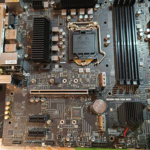B560M PRO-VDH WiFi  Micro-ATX 主版 自帶Window11Pro授權碼 Socket 1200