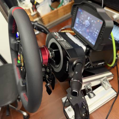 [模擬駕駛/Truck Sim]Simagic Evo Sport/P1000/DS-8X+Moza Stalk+Horned Cat Module