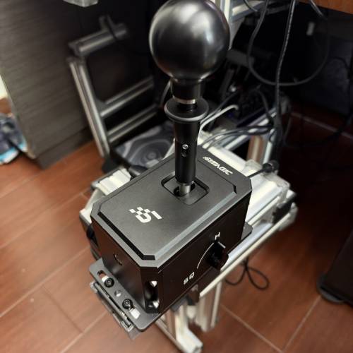 [模擬駕駛/Truck Sim]Simagic Evo Sport/P1000/DS-8X+Moza Stalk+Horned Cat Module