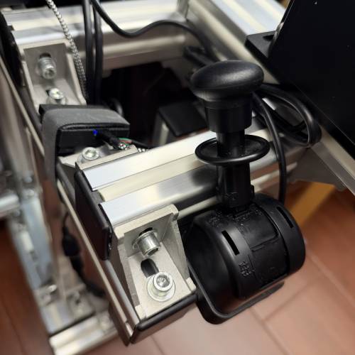 [模擬駕駛/Truck Sim]Simagic Evo Sport/P1000/DS-8X+Moza Stalk+Horned Cat Module