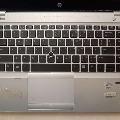 HP EB Folio 9470m/14.1&rdquo;LCD/i7-3687U2.10GHz/8GB DDR3 Ram/240GB SATA SSD/70%Ne...