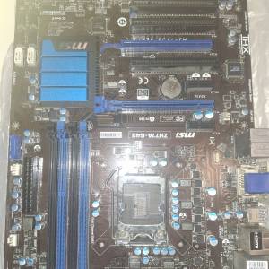 MSI(微星)ZH77A全固態電腦主板