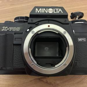 Minolta X700 機身