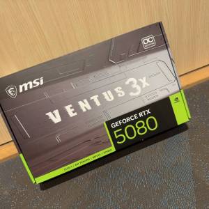 NVIDIA Geforce RTX 5080 MSI VENTUS 3X OC