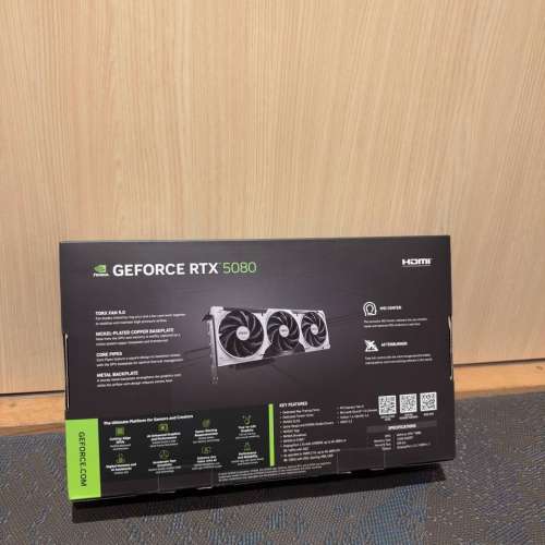 NVIDIA Geforce RTX 5080 MSI VENTUS 3X OC