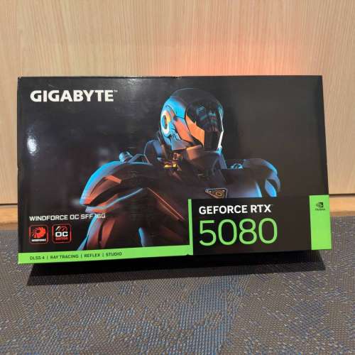 NVIDIA Geforce RTX 5080 Gigabyte WINDFORCE 3 OC