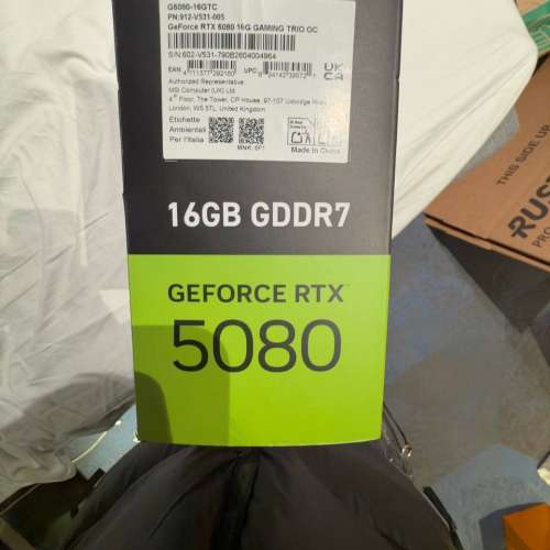 NVIDIA Geforce RTX 5080 Gigabyte WINDFORCE 3 OC