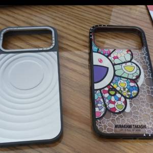 Apple iPhone 18 pro max Casetify 磁吸 手機保護套2個