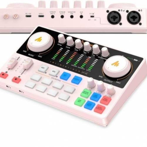 Maonocaster MAONO AM200-S1 Pink Original Soundcard
