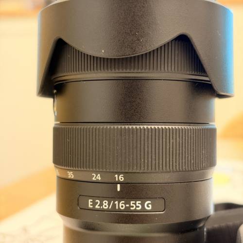 Sony SEL1655 F2.8G 鏡連67mm filter