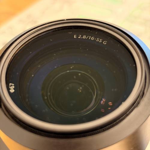 Sony SEL1655 F2.8G 鏡連67mm filter
