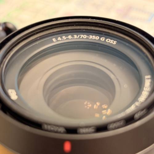 sony SEL70350G e-mount APSC