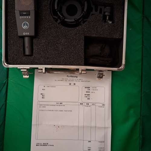 AKG C414 XLS 經典專業錄音室咪高峰