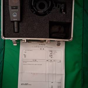 AKG C414 XLS 經典專業錄音室咪高峰