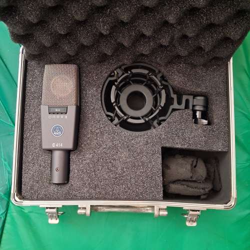 AKG C414 XLS 經典專業錄音室咪高峰