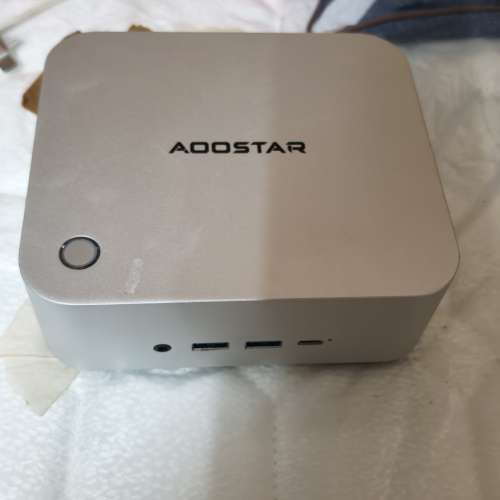 [90% NEW] AOOSTAR 迷你主機 Mini PC (AMD R7 6850H / 24GB RAM / 512GB SSD) OCuL...
