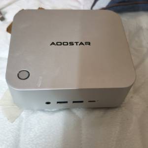 [90% NEW] AOOSTAR 迷你主機 Mini PC (AMD R7 6850H / 24GB RAM / 512GB SSD) OCuL...