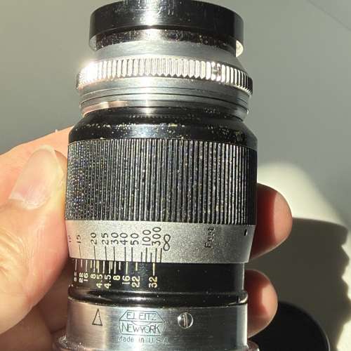 Leica Leitz Wollensak Velostigmat 4.5 90mm M39