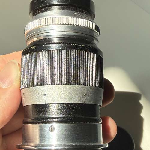 Leica Leitz Wollensak Velostigmat 4.5 90mm M39