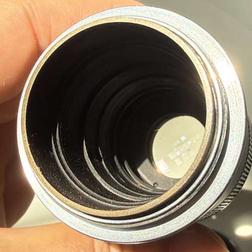 Leica Leitz Wollensak Velostigmat 4.5 90mm M39