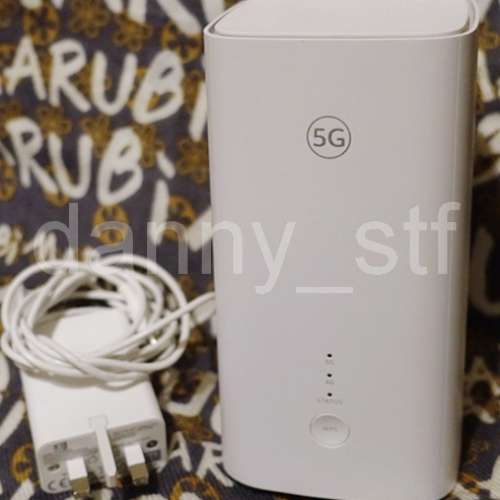 Huawei 華為 BROVI 5G CPE 5 5G SIM卡 WIFI 6 路由器 H155-381 Sim Router (沒有Si...