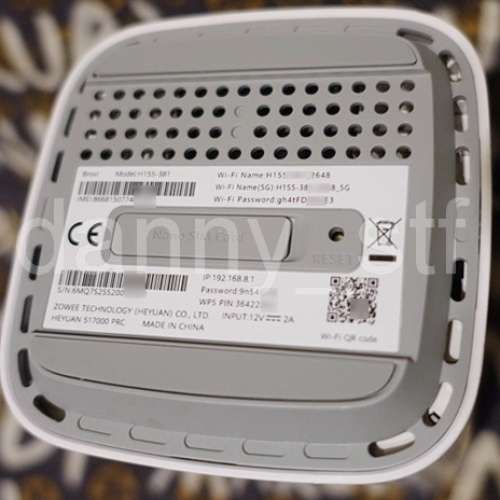 Huawei 華為 BROVI 5G CPE 5 5G SIM卡 WIFI 6 路由器 H155-381 Sim Router (沒有Si...