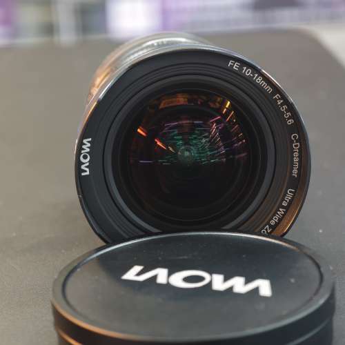 Laowa 老蛙 FE 10-18/4.5-5.6 極新 鏡片通透 功能正常  三個月保養 for a7 a7R a7s...