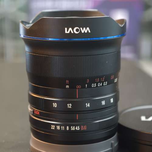 Laowa 老蛙 FE 10-18/4.5-5.6 極新 鏡片通透 功能正常  三個月保養 for a7 a7R a7s...
