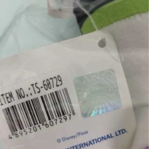 全新9 吋巴斯光年反斗奇兵毛公仔玩具New toy story buzz