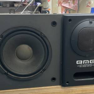 【100%正常】經典 BMB CS-X20R 喇叭一隻 (8奧姆/160W，可灣仔試機)