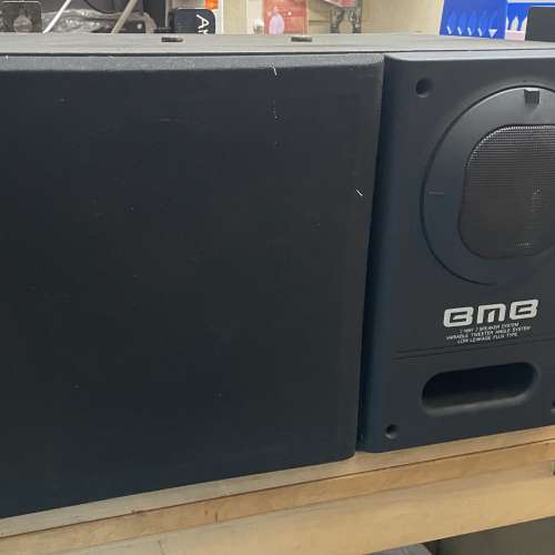 【100%正常】經典 BMB CS-X20R 喇叭一隻 (8奧姆/160W，可灣仔試機)