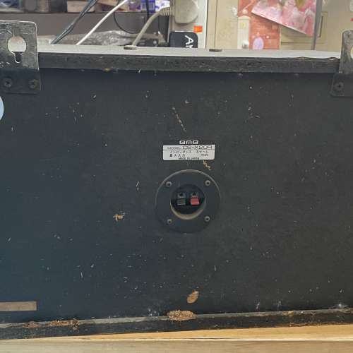 【100%正常】經典 BMB CS-X20R 喇叭一隻 (8奧姆/160W，可灣仔試機)