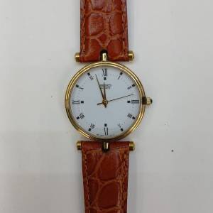 罕有全新古董Vintage Seiko 7N01-F010 Ultra-Slim Quartz Watch  (30mm唔連的, 男女...
