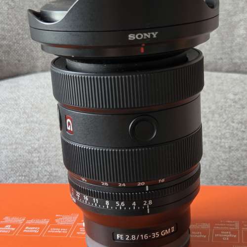 Sony 16-35mm f2.8 GM II