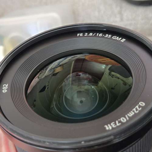 Sony 16-35mm f2.8 GM II