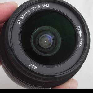 Sony A口 DT 18-55
