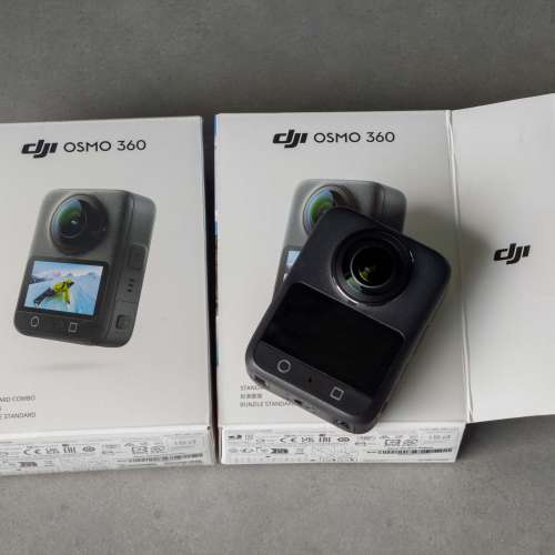全新未拆封 DJI Osmo 360 Standard Combo 標準套裝｜有購買單據