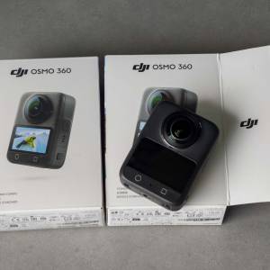 全新未拆封 DJI Osmo 360 Standard Combo 標準套裝｜有購買單據